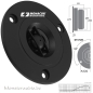 Preview: Monacor DT-74/8 11mm Mini-Hochtöner rund 30 Watt